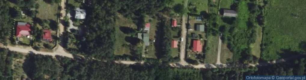 Zdjęcie satelitarne Wiosenna ul.