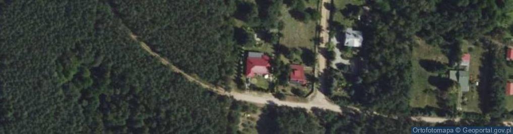 Zdjęcie satelitarne Wiosenna ul.