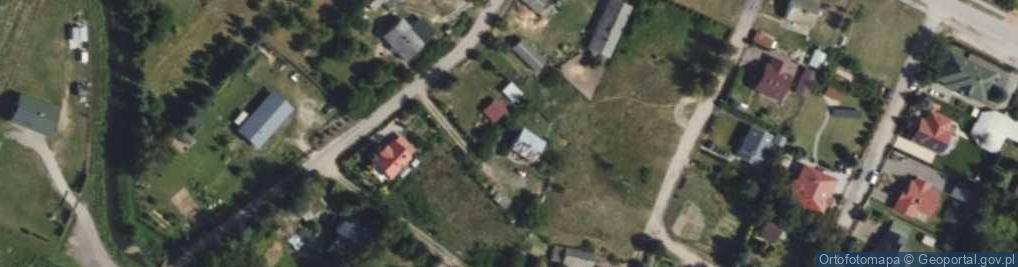 Zdjęcie satelitarne Wiślana ul.