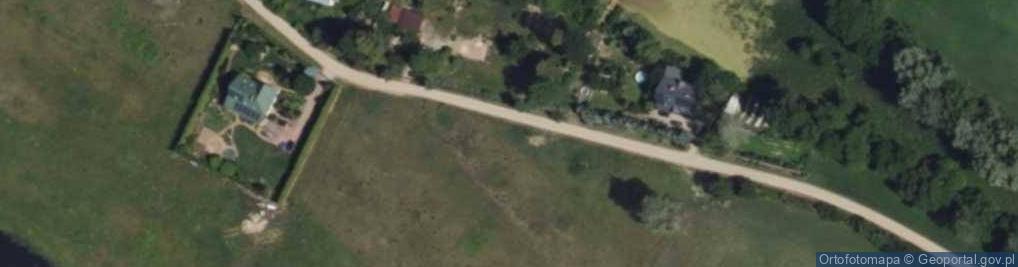 Zdjęcie satelitarne Wiślana ul.