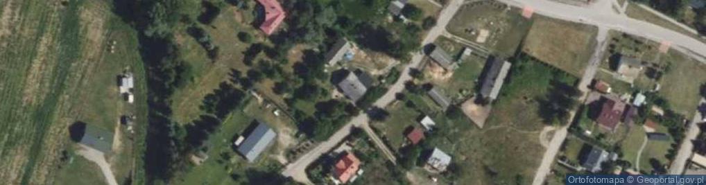 Zdjęcie satelitarne Wiślana ul.