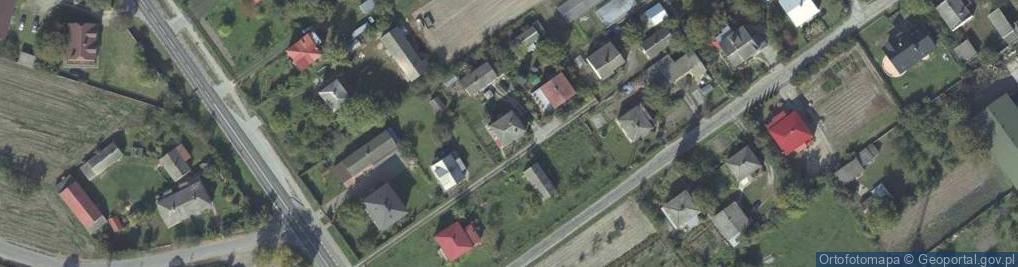 Zdjęcie satelitarne Witosa Wincentego ul.