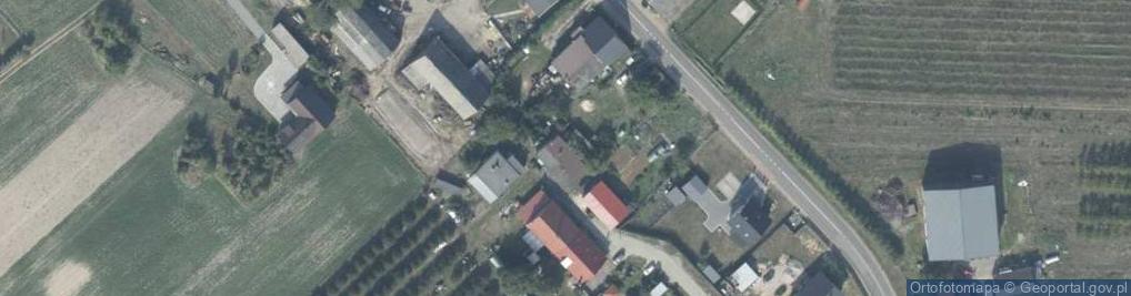 Zdjęcie satelitarne Witosa Wincentego ul.