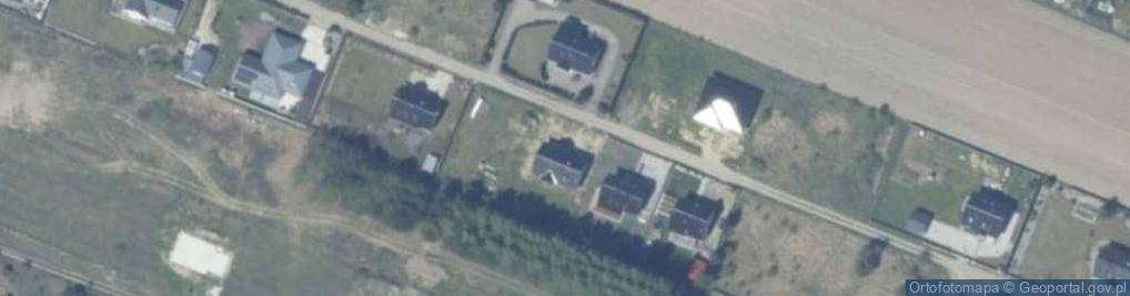 Zdjęcie satelitarne Wiśniowa ul.