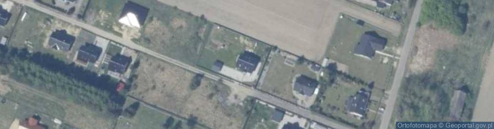 Zdjęcie satelitarne Wiśniowa ul.