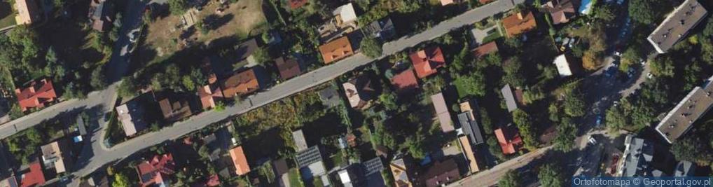 Zdjęcie satelitarne Wiktorii ul.
