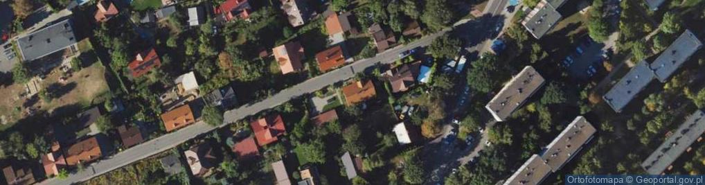 Zdjęcie satelitarne Wiktorii ul.