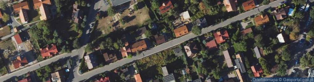 Zdjęcie satelitarne Wiktorii ul.