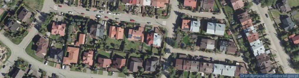 Zdjęcie satelitarne Wilejki ul.