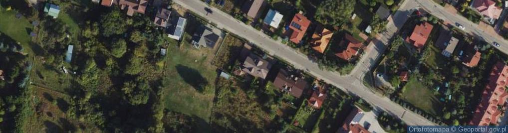 Zdjęcie satelitarne Wiślana ul.
