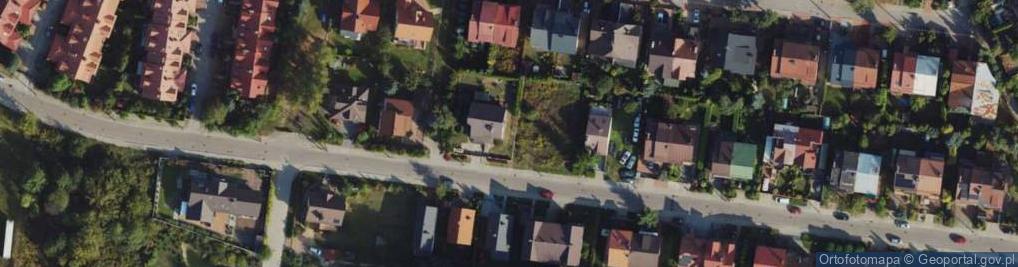 Zdjęcie satelitarne Wiślana ul.