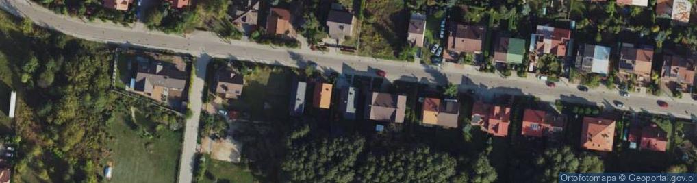 Zdjęcie satelitarne Wiślana ul.