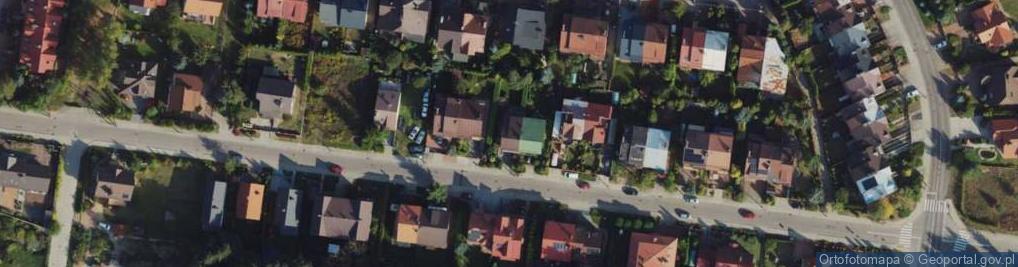 Zdjęcie satelitarne Wiślana ul.