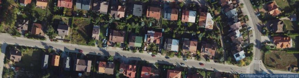 Zdjęcie satelitarne Wiślana ul.