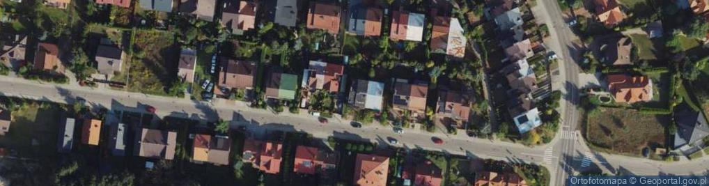 Zdjęcie satelitarne Wiślana ul.