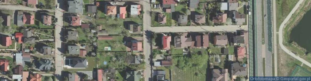 Zdjęcie satelitarne Wieniawskiego ul.