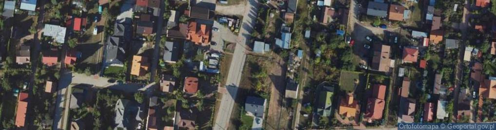 Zdjęcie satelitarne Wielkopolska ul.