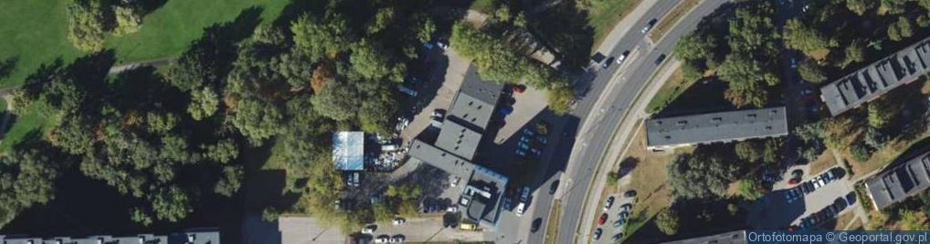Zdjęcie satelitarne Wierzbowa ul.
