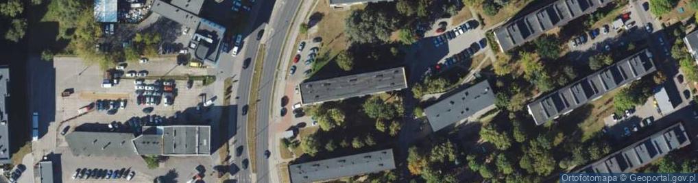 Zdjęcie satelitarne Wierzbowa ul.