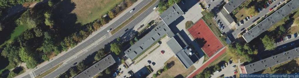 Zdjęcie satelitarne Wierzbowa ul.