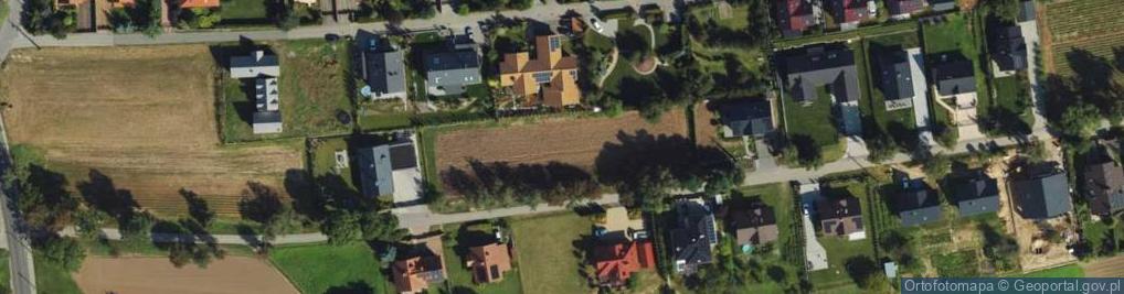Zdjęcie satelitarne Wichrowe Wzgórza ul.