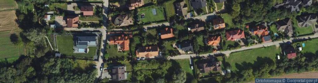 Zdjęcie satelitarne Widokowa ul.