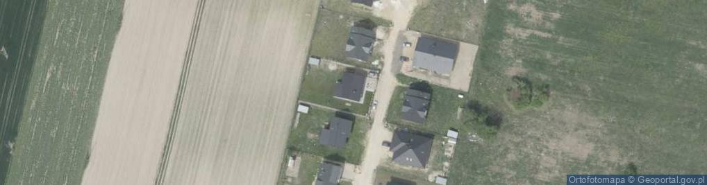 Zdjęcie satelitarne Wiatrakowa ul.