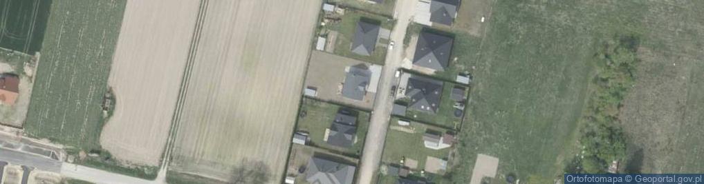 Zdjęcie satelitarne Wiatrakowa ul.