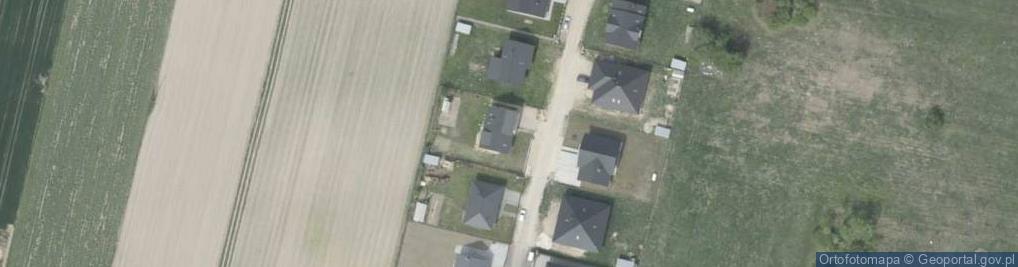 Zdjęcie satelitarne Wiatrakowa ul.