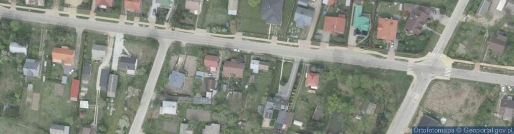 Zdjęcie satelitarne Widowska ul.