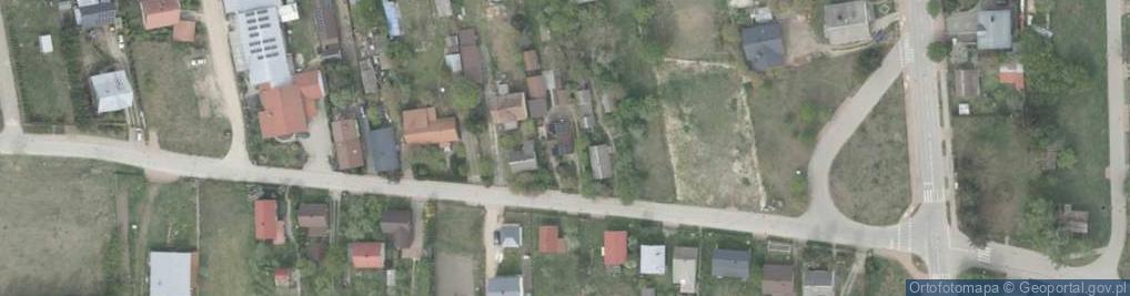 Zdjęcie satelitarne Wiejska ul.