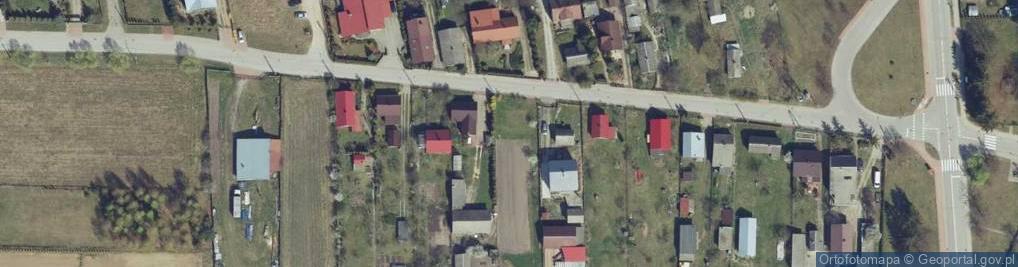 Zdjęcie satelitarne Wiejska ul.