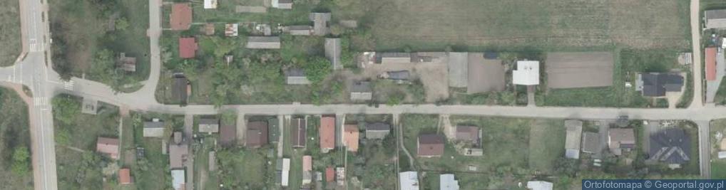 Zdjęcie satelitarne Wiejska ul.