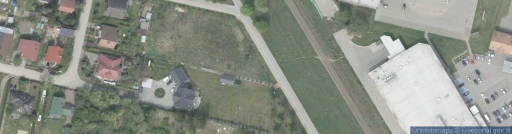 Zdjęcie satelitarne Wierzbowa ul.