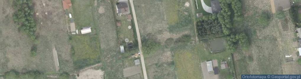 Zdjęcie satelitarne Wilcza ul.
