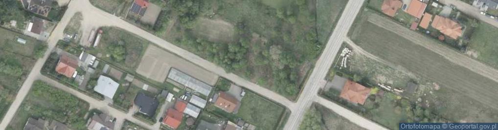 Zdjęcie satelitarne Wiśniowa ul.