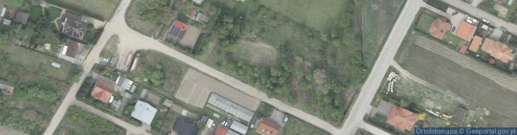 Zdjęcie satelitarne Wiśniowa ul.