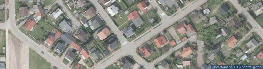 Zdjęcie satelitarne Witosa Wincentego ul.