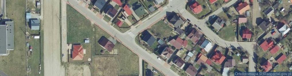 Zdjęcie satelitarne Witosa Wincentego ul.