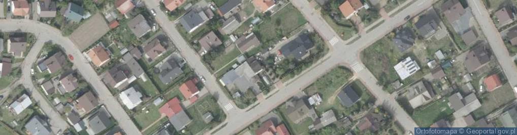 Zdjęcie satelitarne Witosa Wincentego ul.