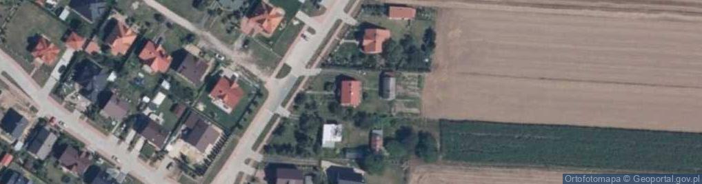 Zdjęcie satelitarne Wiśniowa ul.