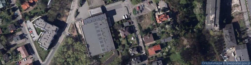 Zdjęcie satelitarne Widok ul.