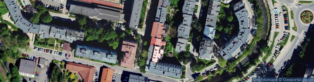 Zdjęcie satelitarne Wilsona Thomasa Woodrowa ul.
