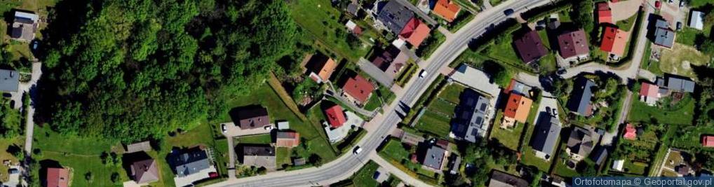 Zdjęcie satelitarne Witosa Wincentego ul.