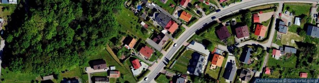 Zdjęcie satelitarne Witosa Wincentego ul.