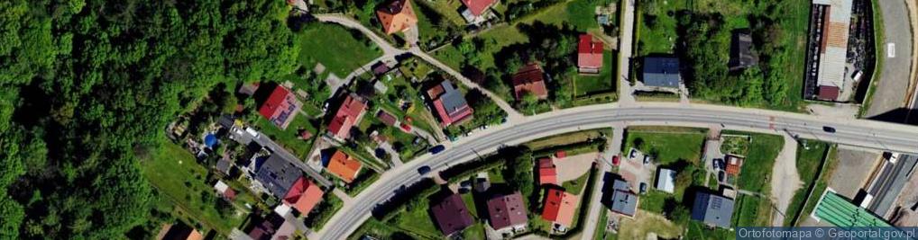 Zdjęcie satelitarne Witosa Wincentego ul.