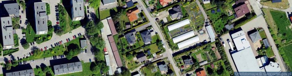 Zdjęcie satelitarne Wierzbowa ul.