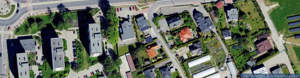 Zdjęcie satelitarne Wierzbowa ul.