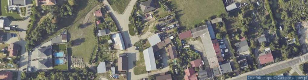 Zdjęcie satelitarne Witosa Wincentego ul.