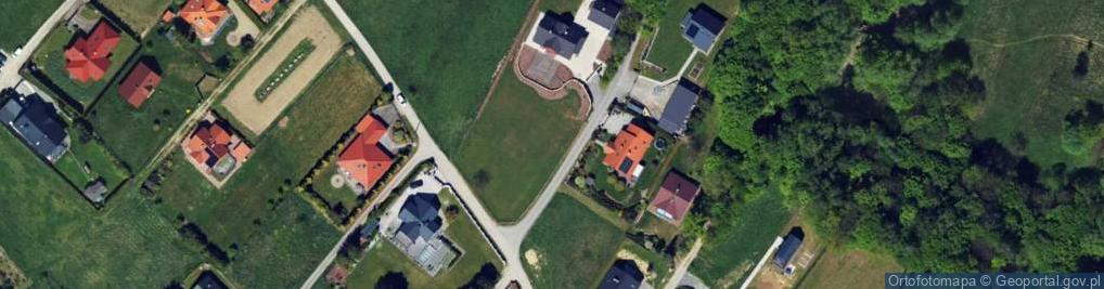 Zdjęcie satelitarne Więzików ul.